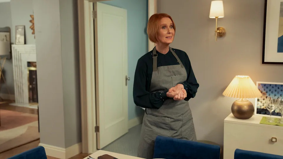 Cynthia Nixon in And Just Like ThatHBO Max