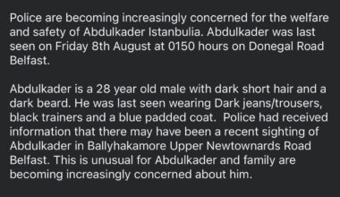 Racists - entirely unabashed - out in force tonight in the comments of this missing person post…