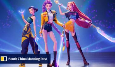 How Netflix’s KPop Demon Hunters became such a huge success