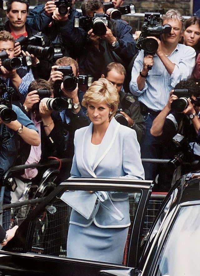 28 years without Lady Diana today!