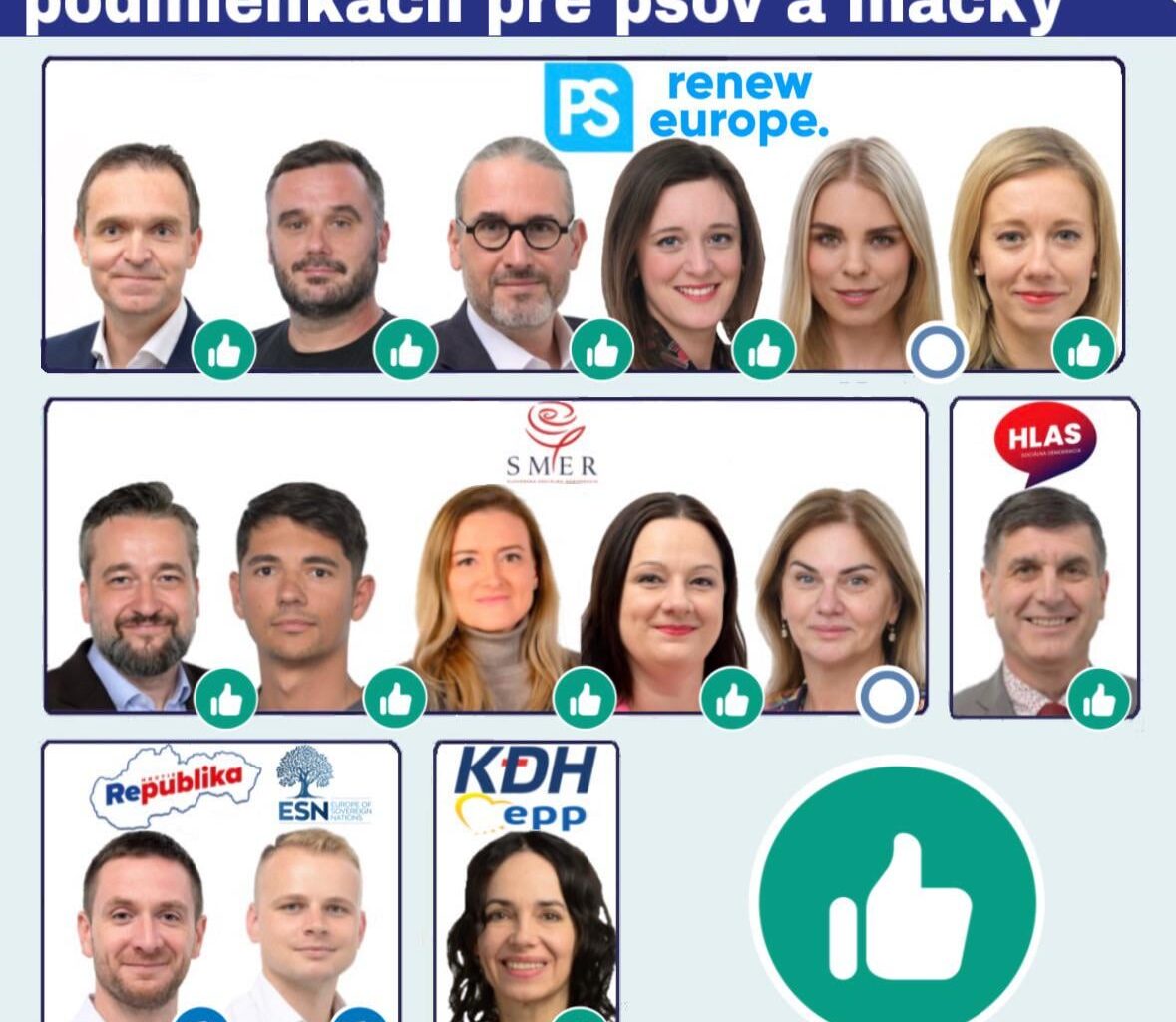 Nariadenie o dobrých životných podmienkach pre psov a mačky