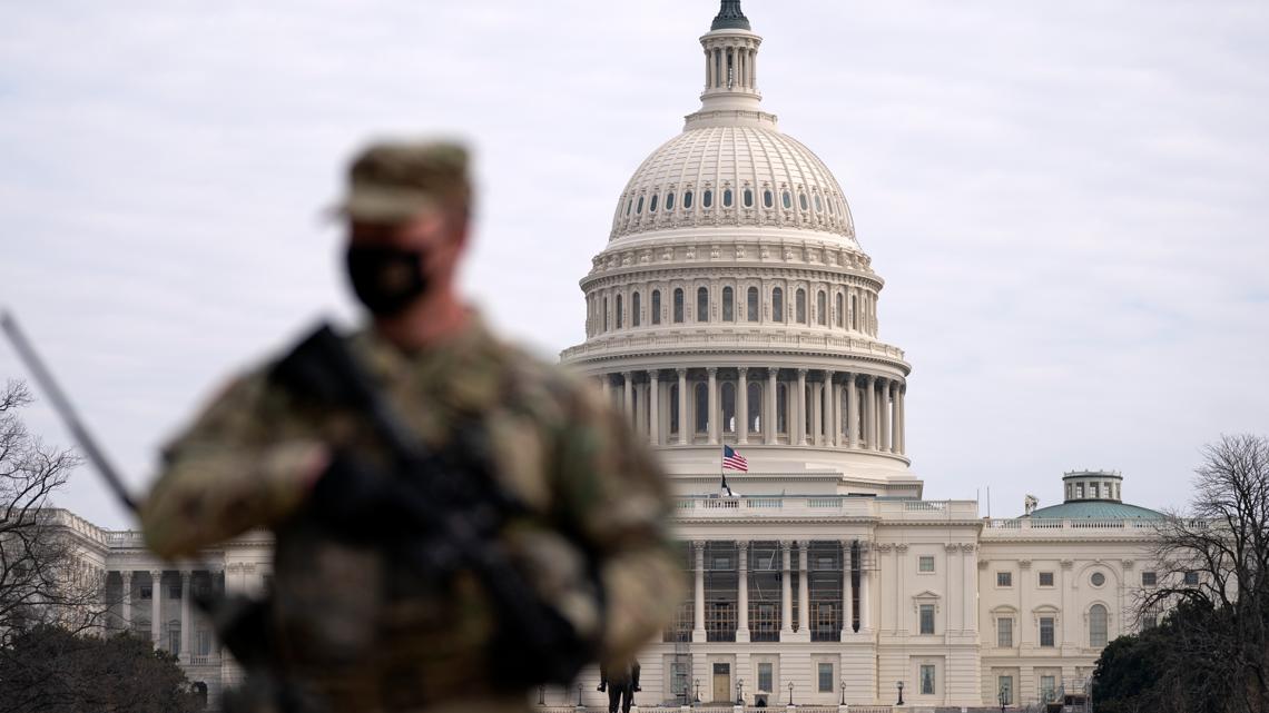 DC streets stay calm amid Trump's law enforcement plan not rolling out