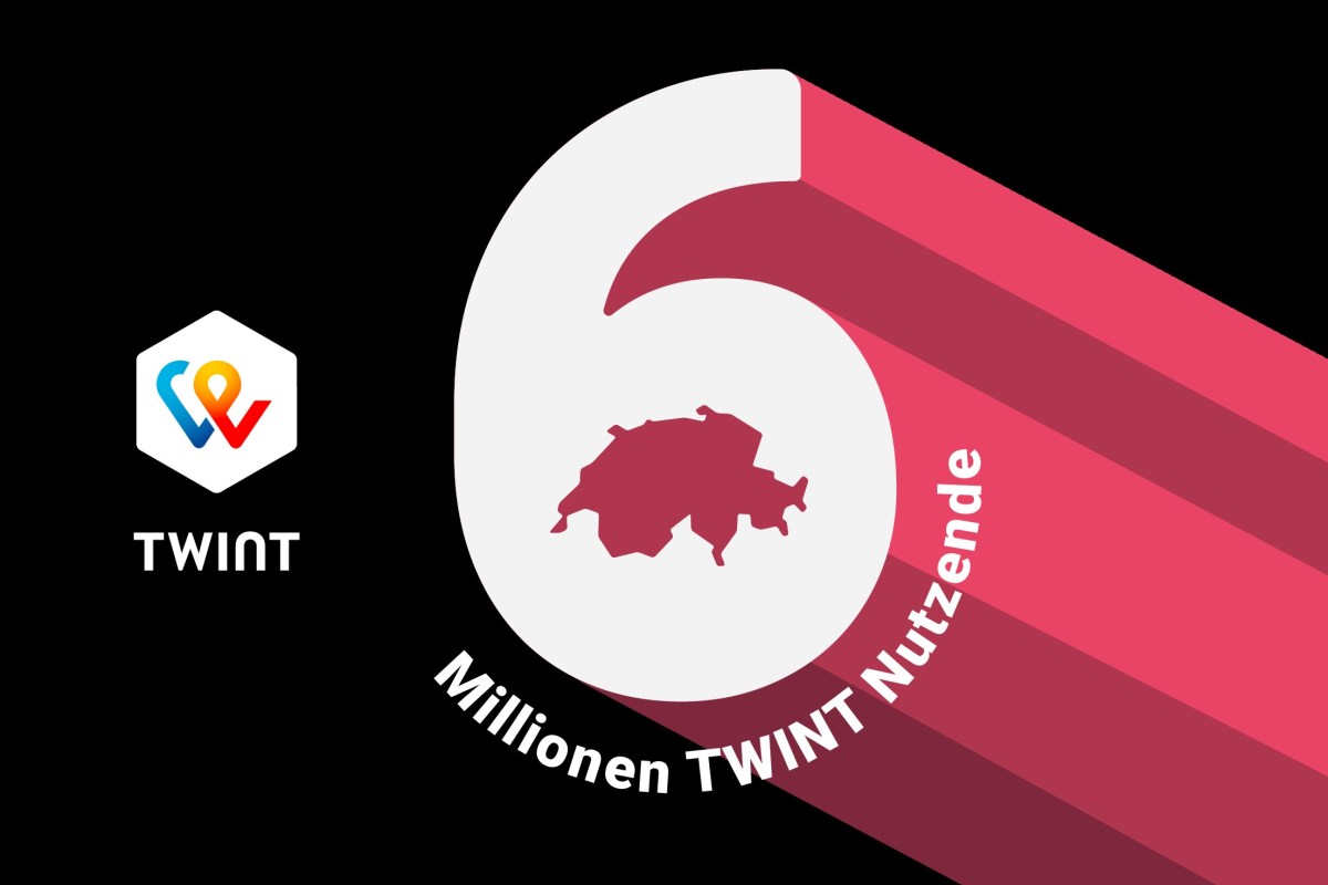 Mehr als 6 Millionen Menschen in der Schweiz setzen auf TWINT | Tourismus-NEWS.com