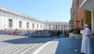 A catechesis by Pope Leo XIV on betrayal - ZENIT