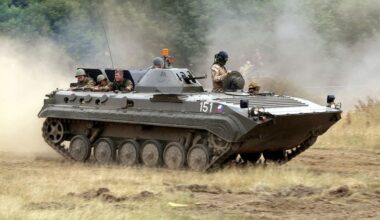 Czechia's OT-90 / Open-source illustrative photo