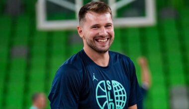 Luka Dončić: Lakers star motivated with Slovenia ahead of EuroBasket 2025