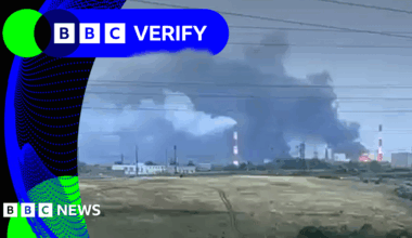 BBC Verify Live: Mapping Ukraine's attacks inside Russia and can deleting emails help save water?
