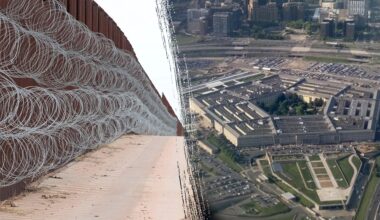 DoD civilians volunteer for Trump's border security mission within 48 hours