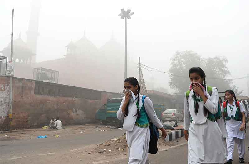 A Heating World: Climate Change and the Growing Scourge of Air Pollution