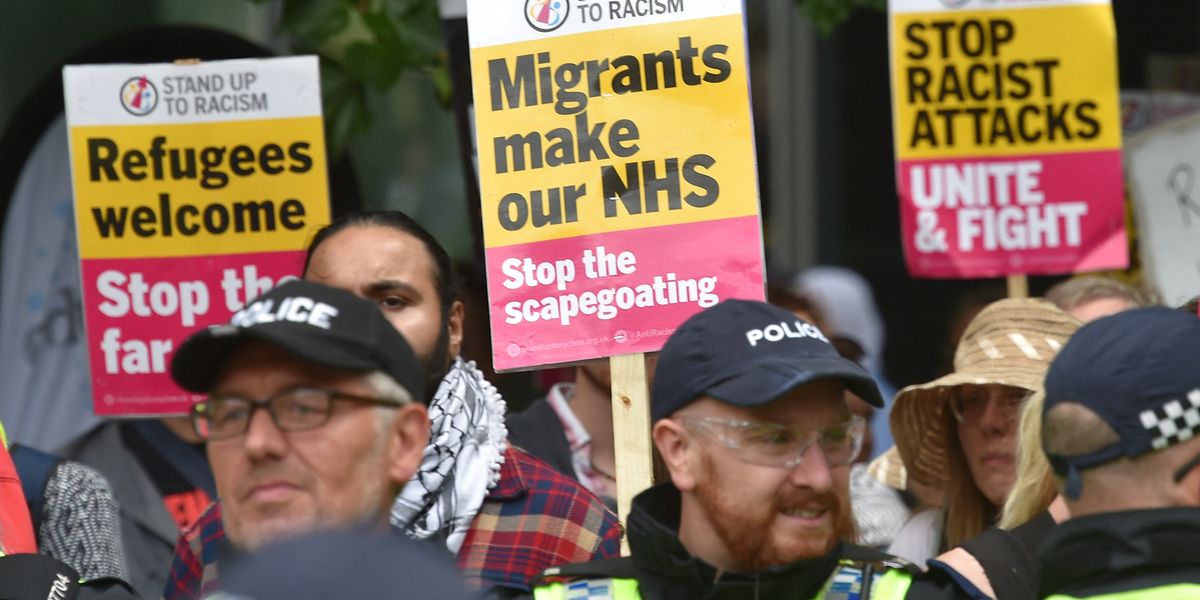 Are the legitimate concerns of ethnic minorities about racism being ignored?