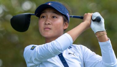 Canada's Aphrodite Deng, 15, two shots back of lead at CPKC Women's Open