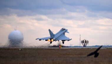 Nato alarmiert deutsche Eurofighter in Rumänien