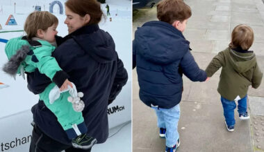 Princess Eugenie Shares Rare Family Photos to Celebrate Son's 2nd Birthday: 'My Golden Boy'