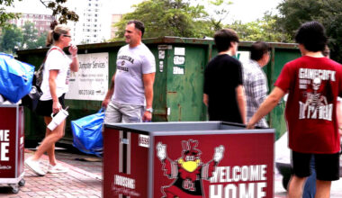 University of South Carolina move-in brings energy to Columbia