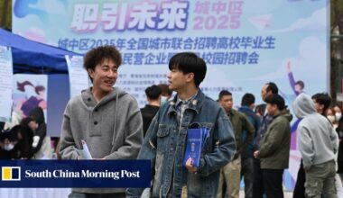 China’s youth seek stability over entrepreneurship as economy lags