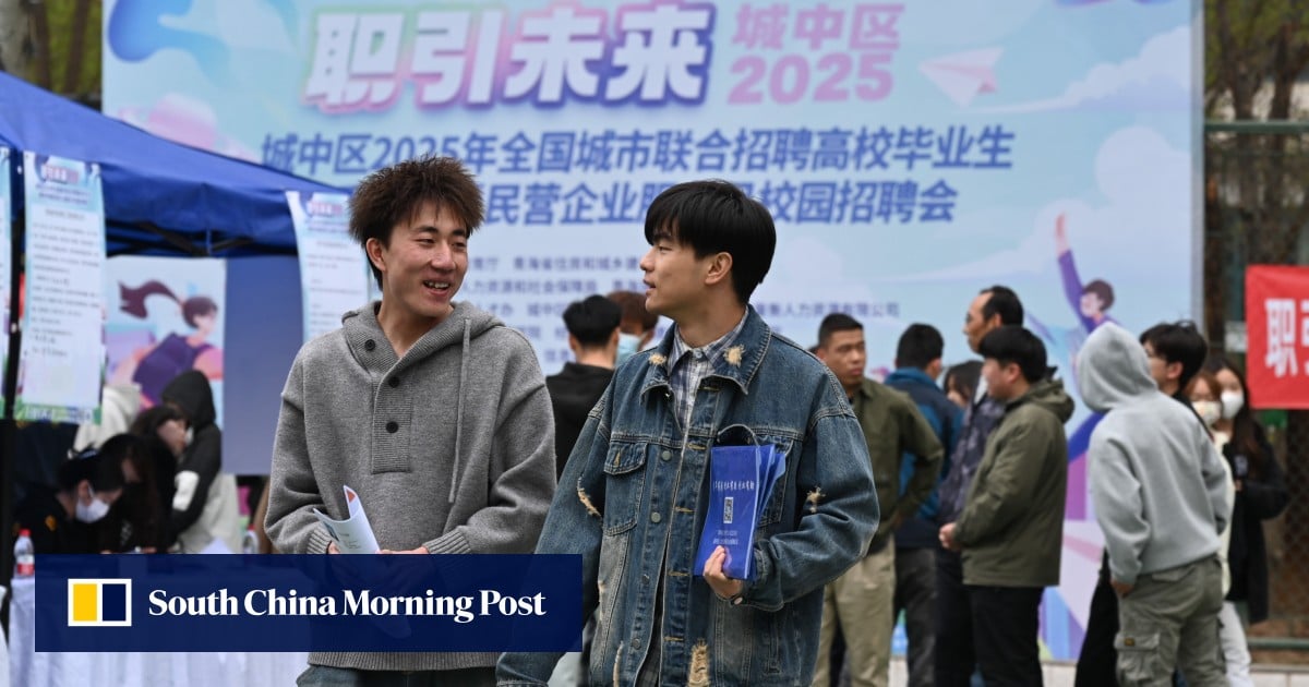 China’s youth seek stability over entrepreneurship as economy lags