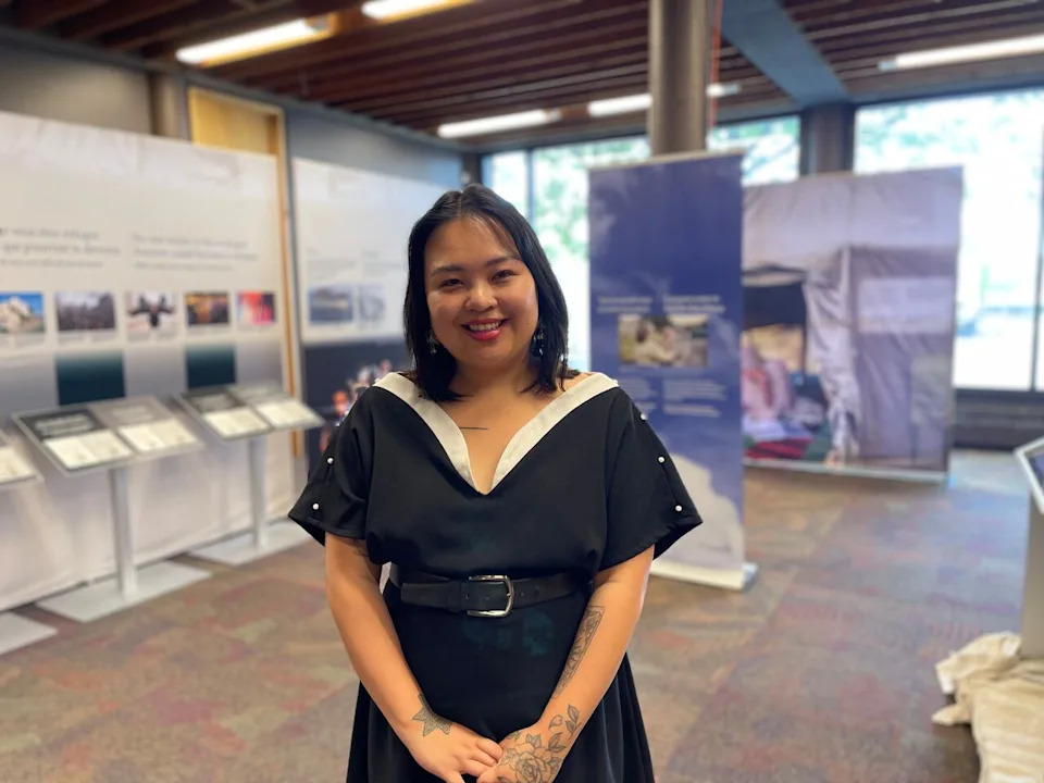 Hillary Nguyen is the community inclusion liaison for the City of Fredericton. She said the exhibit aligns with the recommendations of the city's anti-racism task force.