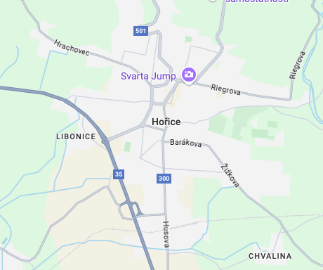 Hořice mají nespočet zajímavých míst, kam se podívat, Google jako nejzajímavější ovšem vybral právě toto...