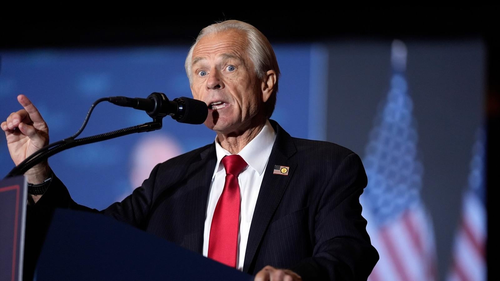 India's Russian crude oil buying has to stop, US adviser Peter Navarro says