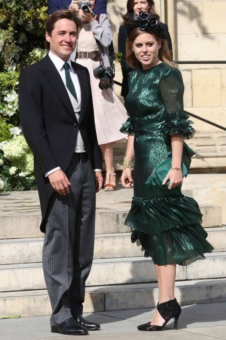 3 princess beatrice ellie goulding wedding