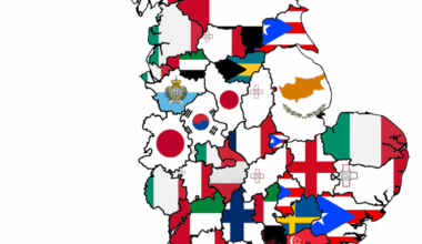 Map of Countries with Similar GDP per Capita to English Counties (2023)