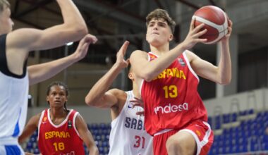 Spain, Lithuania win thrillers as Round of 16 is set