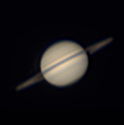 Deprived Myself Of Sleep At The Weekend To Photograph Saturn From My Garden