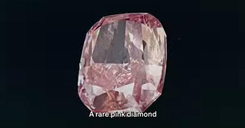 Thieves steal pink diamond worth $25 million in Dubai, then are caught hours later