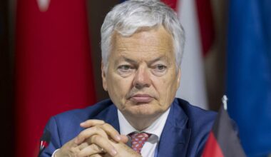 Heeft Didier Reynders zijn invloed doen gelden bij ING België? (Trends)
