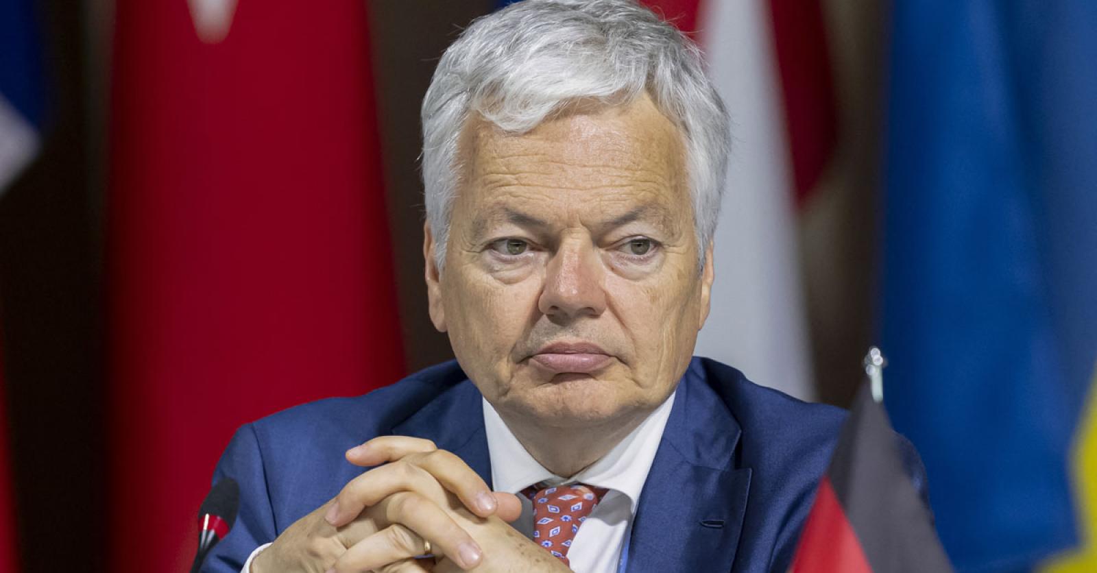 Heeft Didier Reynders zijn invloed doen gelden bij ING België? (Trends)
