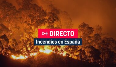 fuegos activos en Castilla y León, Galicia, Extremadura y estado de las carreteras