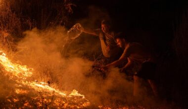 En directo. Los incendios activos en España: última hora de cómo avanzan las llamas en Galicia, Castilla y León, Picos de Europa...