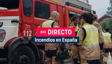 Última hora de los incendios en España, hoy en directo
