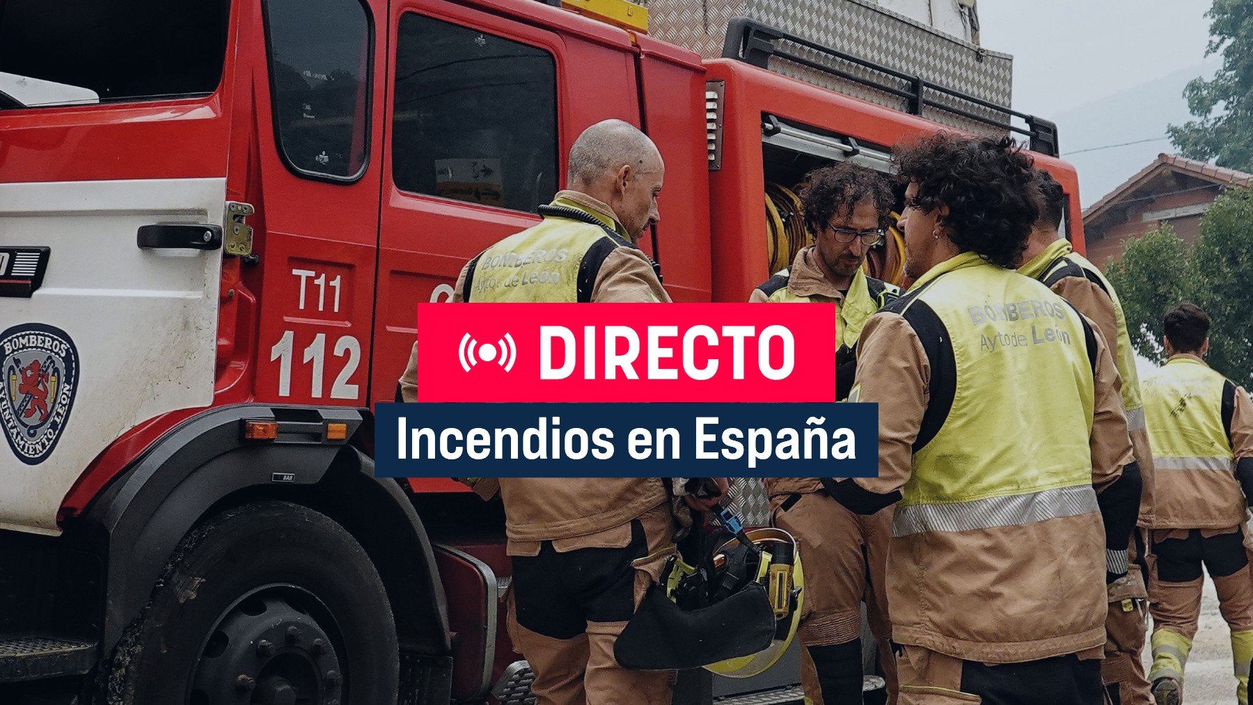 Última hora de los incendios en España, hoy en directo