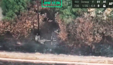 Ukrainian infantry eliminates two Russian assault troops. Village of Fedorivka, Donetsk region. 07.08.2025