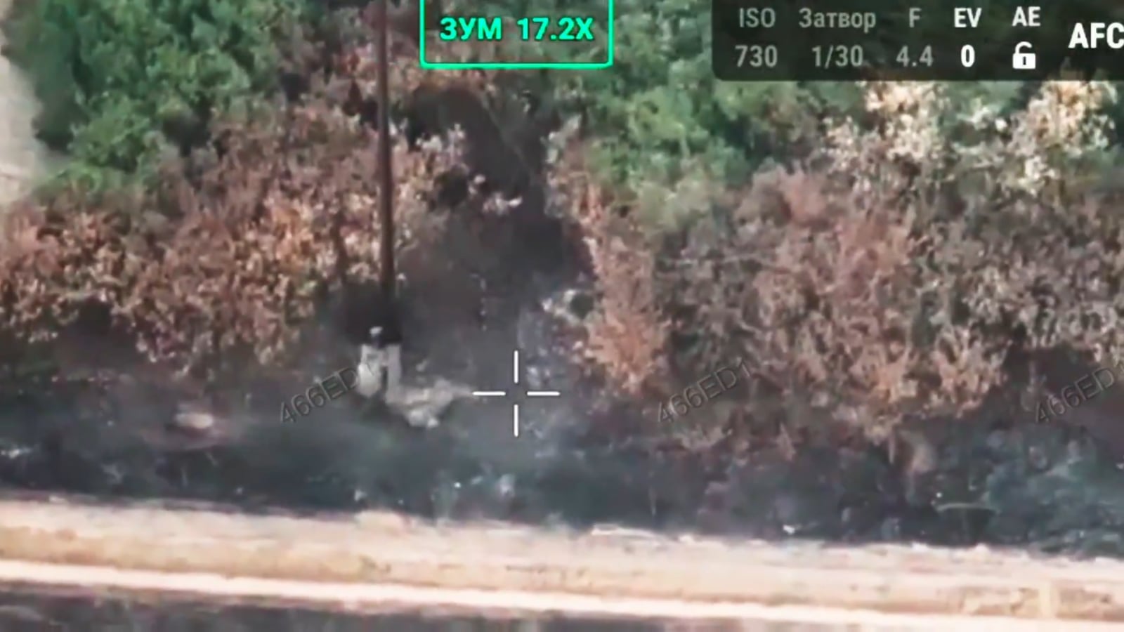 Ukrainian infantry eliminates two Russian assault troops. Village of Fedorivka, Donetsk region. 07.08.2025
