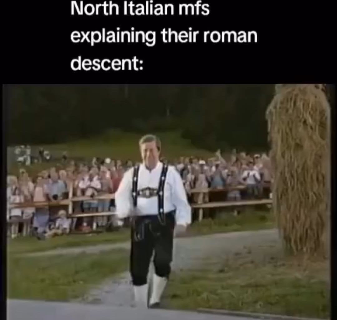 Bro i'm italian i swear