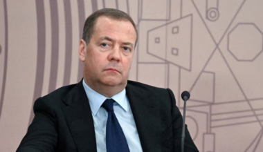 Former Russian President Dmitry Medvedev