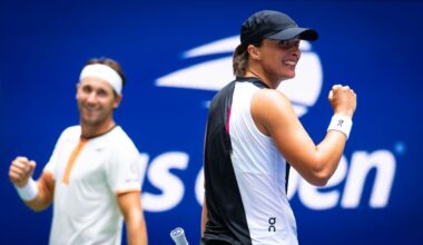 Świątek wins three matches in 24 hours