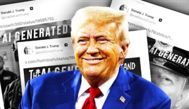 Trump, 79, Goes on Bizarre AI Posting Spree