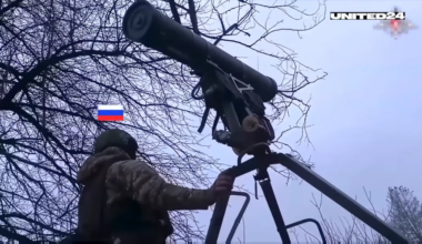 Bradley IFV reactive armor saved crew from 2 🇷🇺 Kornet missile
