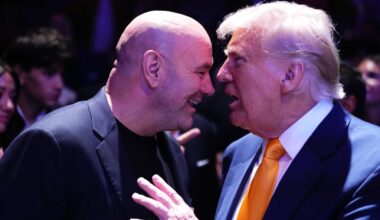 Dana White Confirms UFC Match At White House Next Year