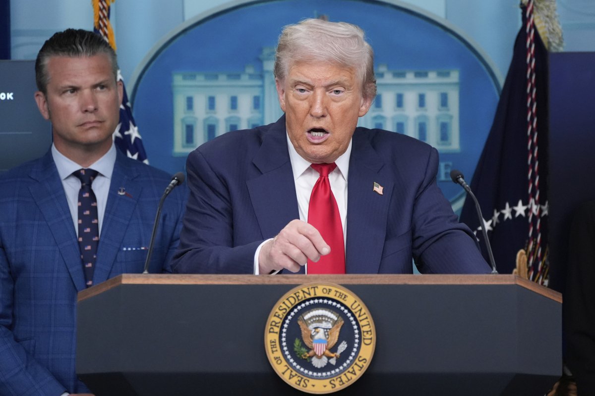Donald Trump August 2025