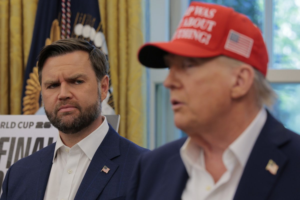 Donald Trump JD Vance Succession