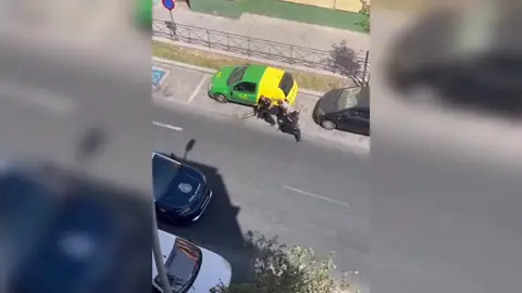 Dos Policías heridos tras un altercado con un individuo violento en Alcalá de Guadaira, Sevilla  