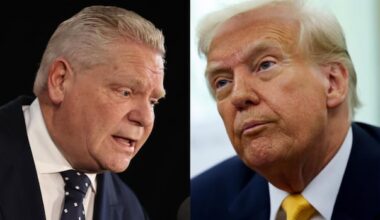 Ontario premier warns Trump could reopen CUSMA trade pact, calls for action to bolster economy