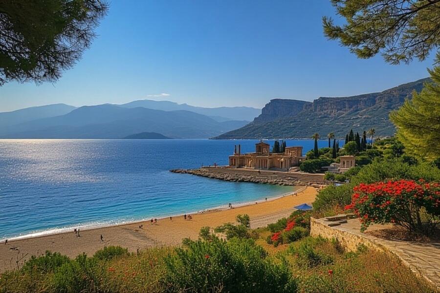France, Austria, Denmark Connected With Greece And Türkiye In New Tourism Push As Samothraki Island Reopens Customs Facilities After Fourteen Years