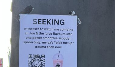 Spotted on Oxford Street, So many questions