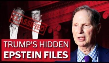 FOLLOW THE MONEY: Epstein’s Crimes, Sleazy Banks, and the Trump Conspiracy to Cover It Up | Sen. Ron Wyden