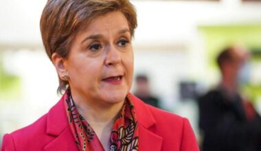 Nicola Sturgeon brands Israel actions in Gaza 'nothing short of genocide'